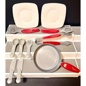 Little Tikes replacement dishes utensils for 
First Sink & Stove set